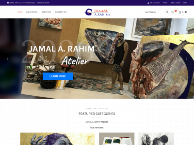 art-jamal.net snapshot