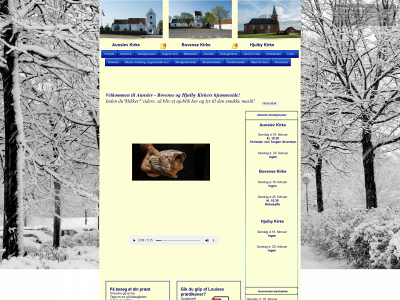 aunslevbovensekirker.dk snapshot