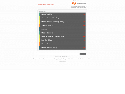 vibeafterhours.com snapshot
