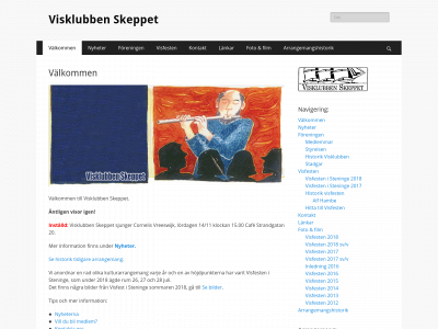 visklubbenskeppet.se snapshot