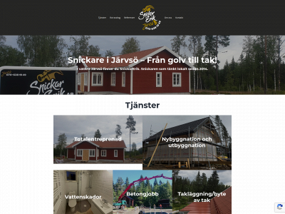 snickarerik.se snapshot