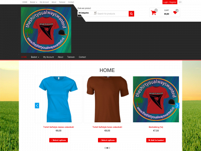 theshirtyoualwayswanted.nl snapshot