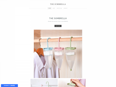 sumbrella.weebly.com snapshot