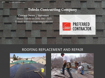 toledocontractingco.com snapshot