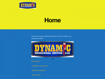 dynamechservicenj.com snapshot