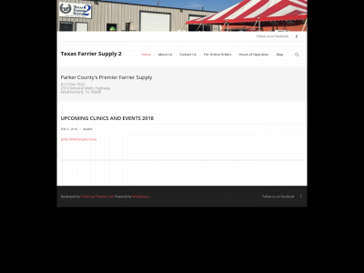 texasfarriersupply2.com snapshot