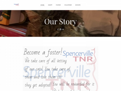 www.spencervilletnr.ca snapshot