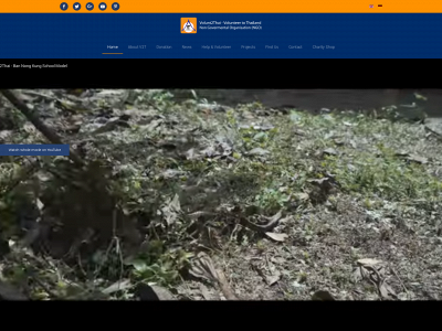 volunt2thai.com snapshot