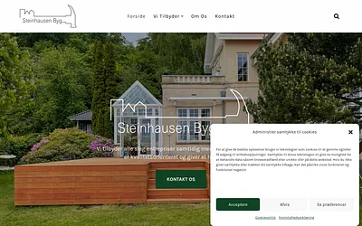 steinhausenbyg.dk snapshot