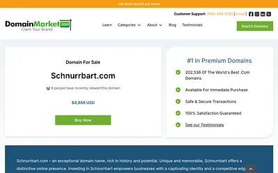 schnurrbart.com snapshot