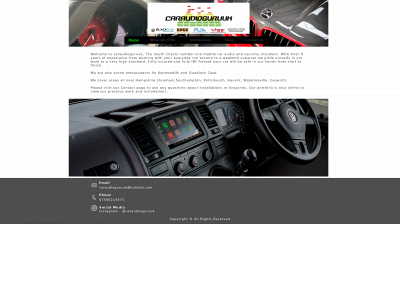 caraudioguruuk.co.uk snapshot