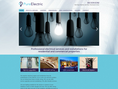 pureelectricohio.com snapshot