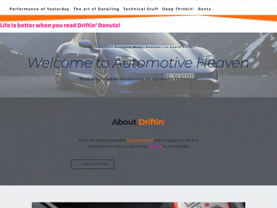 driftindonuts.com snapshot