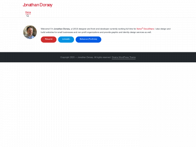 jonathandorsey.com snapshot