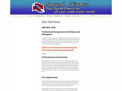 sounddivers.com snapshot