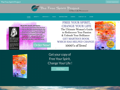 thefreespiritproject.org snapshot