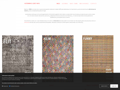www.alfombraslledomas.es snapshot