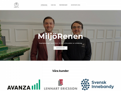 miljorenen.se snapshot