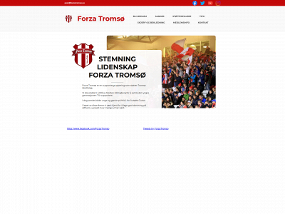 forzatromso.no snapshot