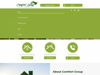 www.comfortliving.co.za snapshot