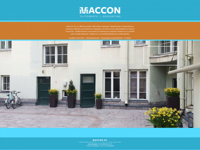 maccon.fi snapshot