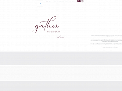 gathervashon.com snapshot