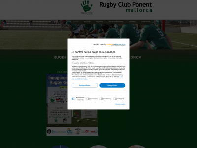 ponentrugby.es snapshot