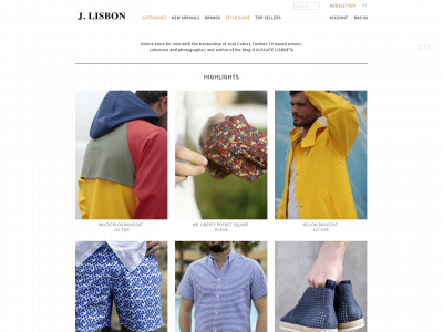 jlisbon.com snapshot