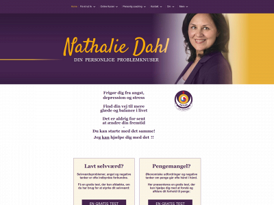 nathaliedahl.dk snapshot