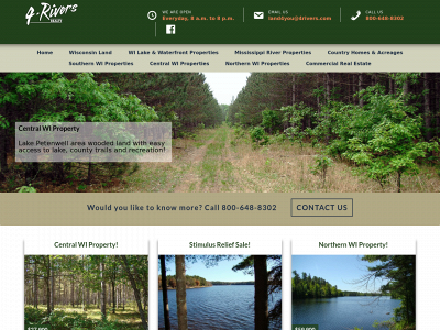4rivers.com snapshot
