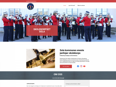 skolekorpsetsola.no snapshot