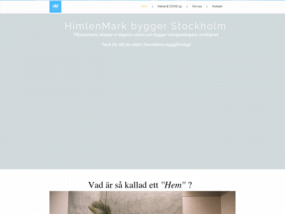 himlenmark.se snapshot
