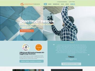 constructsweden.se snapshot
