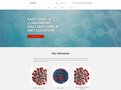 sitevax.one snapshot