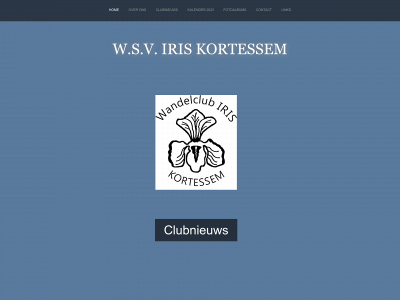 wandelclubiris.be snapshot