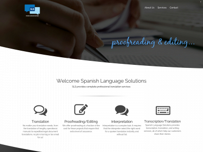 spanishls.com snapshot