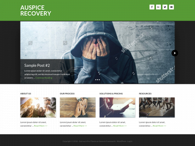 auspicerecovery.com snapshot