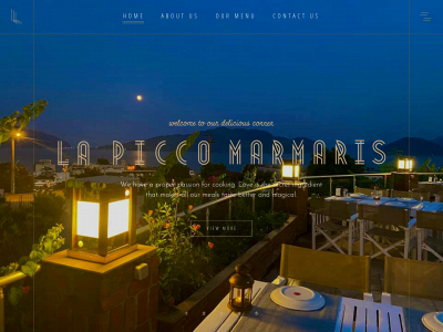lapiccomarmaris.com snapshot