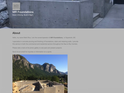 mrfoundations.com snapshot