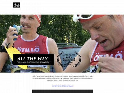 alltheway.se snapshot