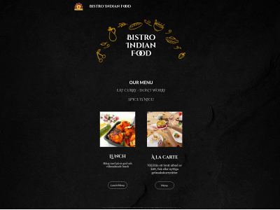bistroindian.se snapshot