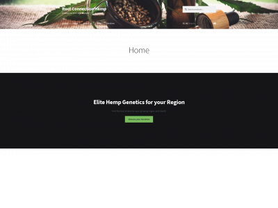 rootconnectionhemp.org snapshot