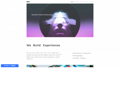 randomnamegeneratorls.weebly.com snapshot