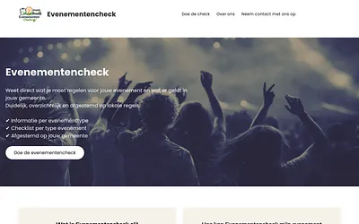 evenementencheck.nl snapshot