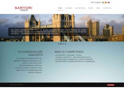 sartoriusa.com snapshot