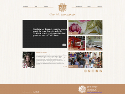 gabrielaespasandin.com snapshot