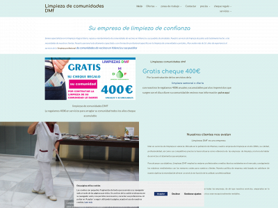 limpiezasdmf.es snapshot