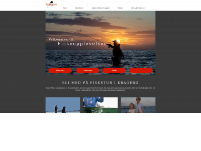 fiskeopplevelser.com snapshot