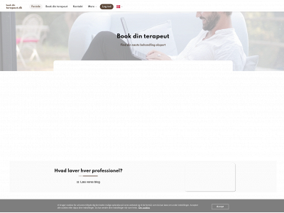 bookdinterapeut.dk snapshot