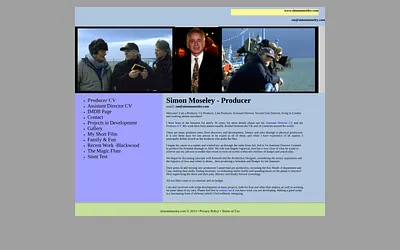 simonmoseley.com snapshot